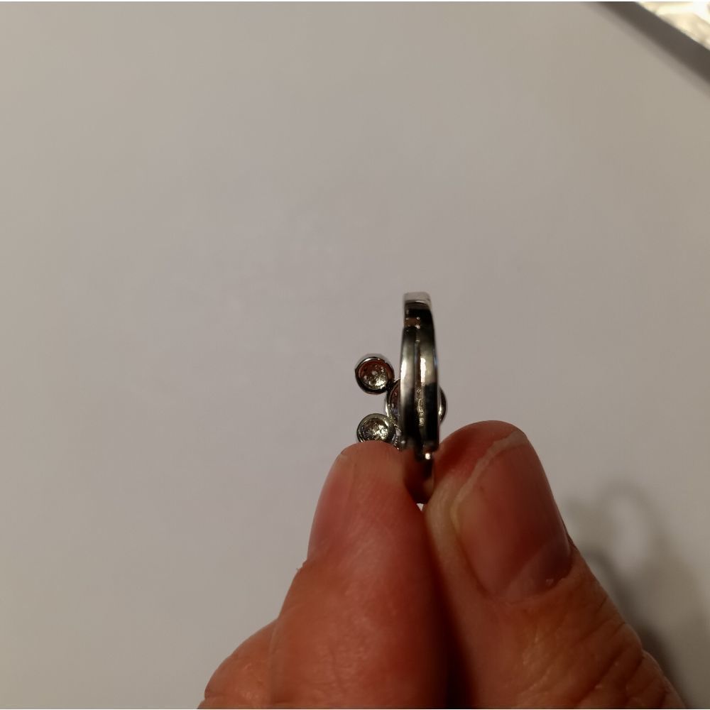 Cute Mouse Diamond Ring - Picture 5 of 5